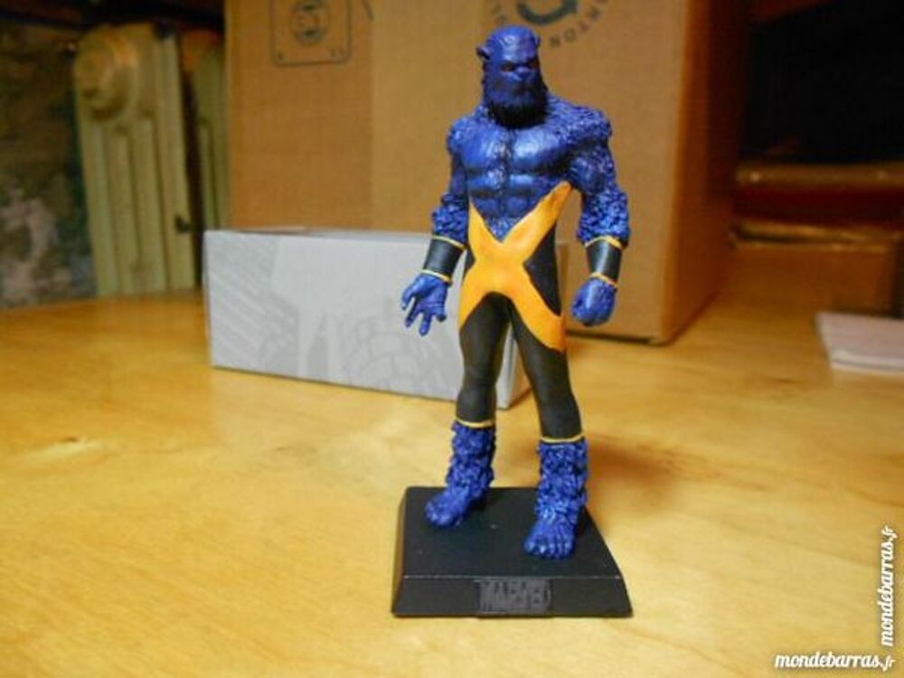 FIGURINE EAGLEMOSS MARVEL LE FAUVE N&deg;16 