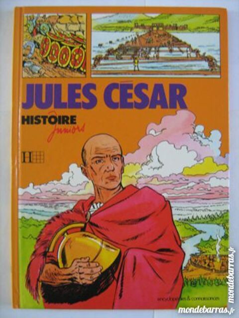 BD JULES CESAR dessins  JEAN CHARLES KRAHEN 5 Brest (29)