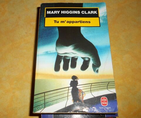 Mary Higgins Clark tu m'appartiens (thriller) 4 Monflanquin (47)