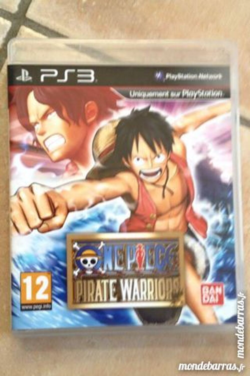 Jeu One Piece PS3 Consoles et jeux vidéos
