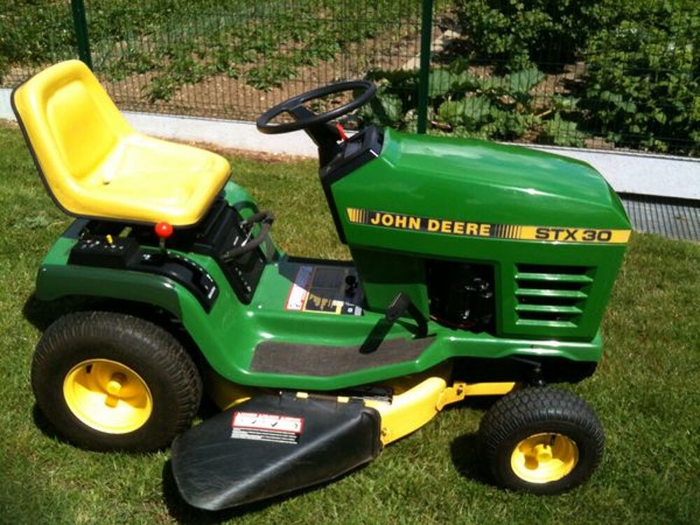 tondeuse auto portee Jardin