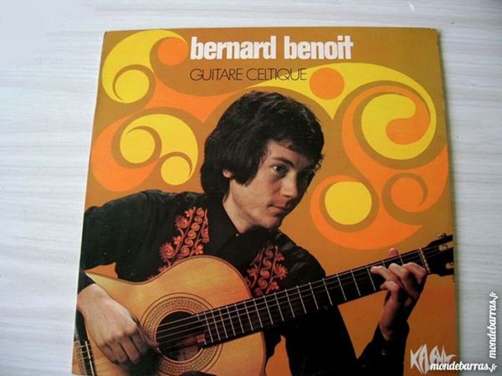 33 TOURS BERNARD BENOIT Guitare Celtique CD et vinyles