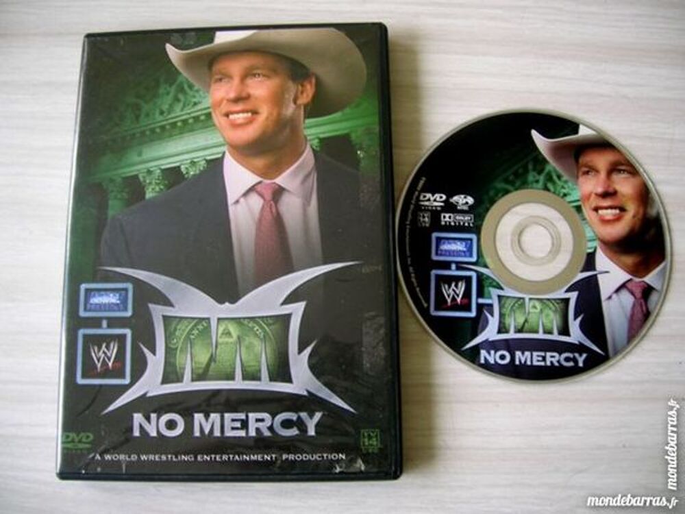 DVD WWE NO MERCY 2004 - Catch USA DVD et blu-ray