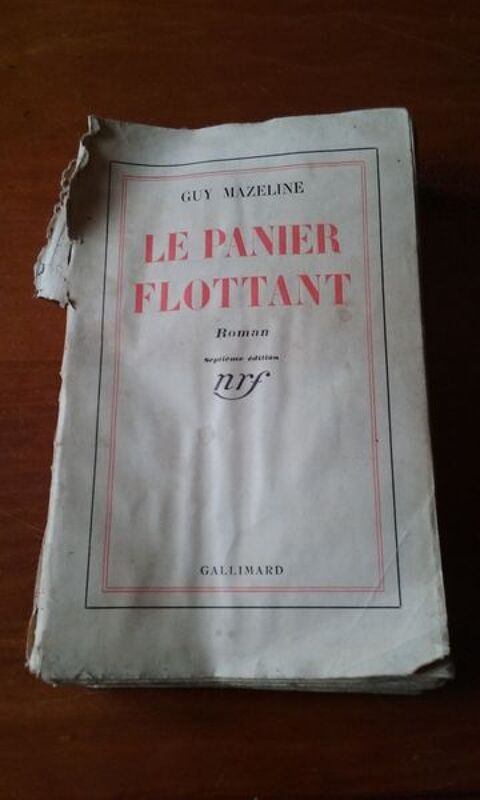 Le panier flottant de Guy Mazeline 10 L�signy (77)