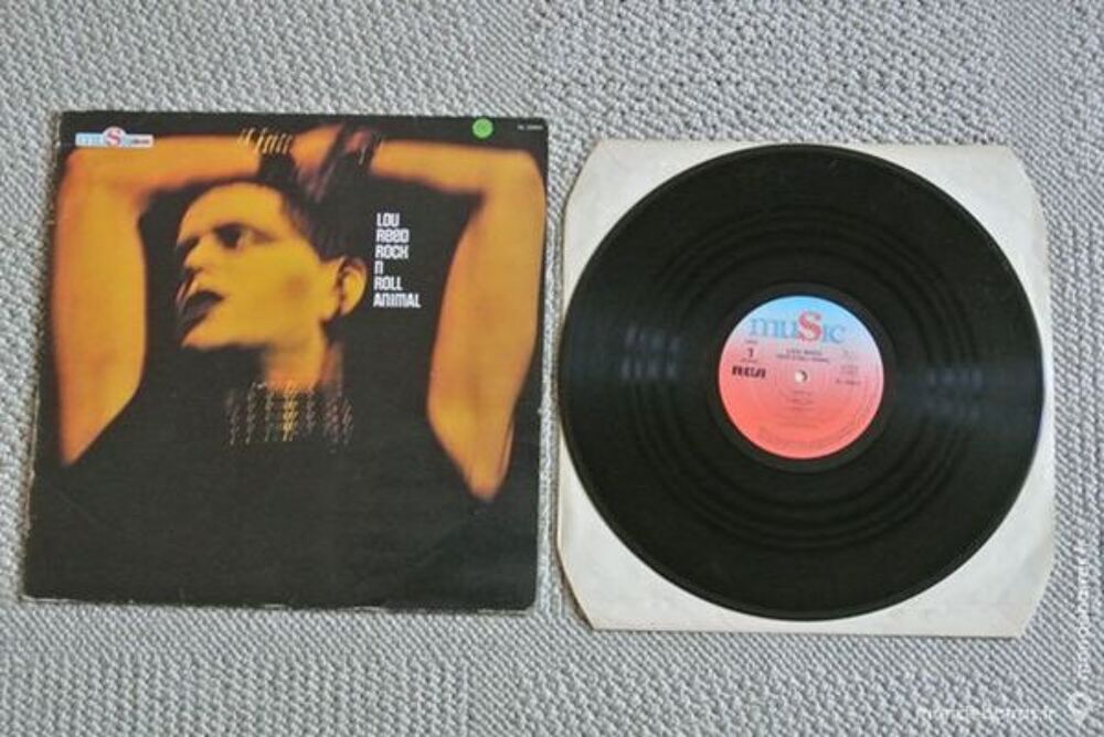 Lou Reed - Rock'n Roll animal CD et vinyles