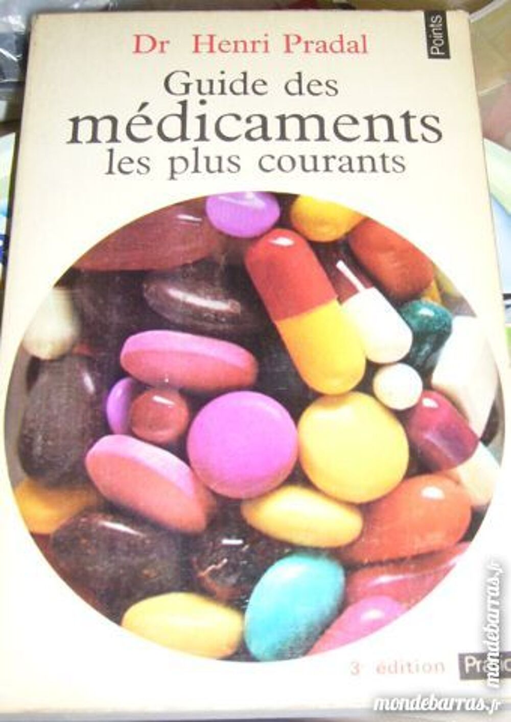 3 livres sur la sant&eacute; Livres et BD