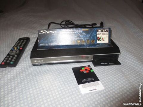 dcodeur satellite numrique STRONG SRT 6410 20 Vedne (84)