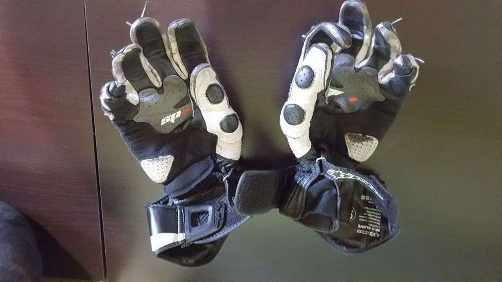 Gants de moto Homme Alpinstars Vêtements