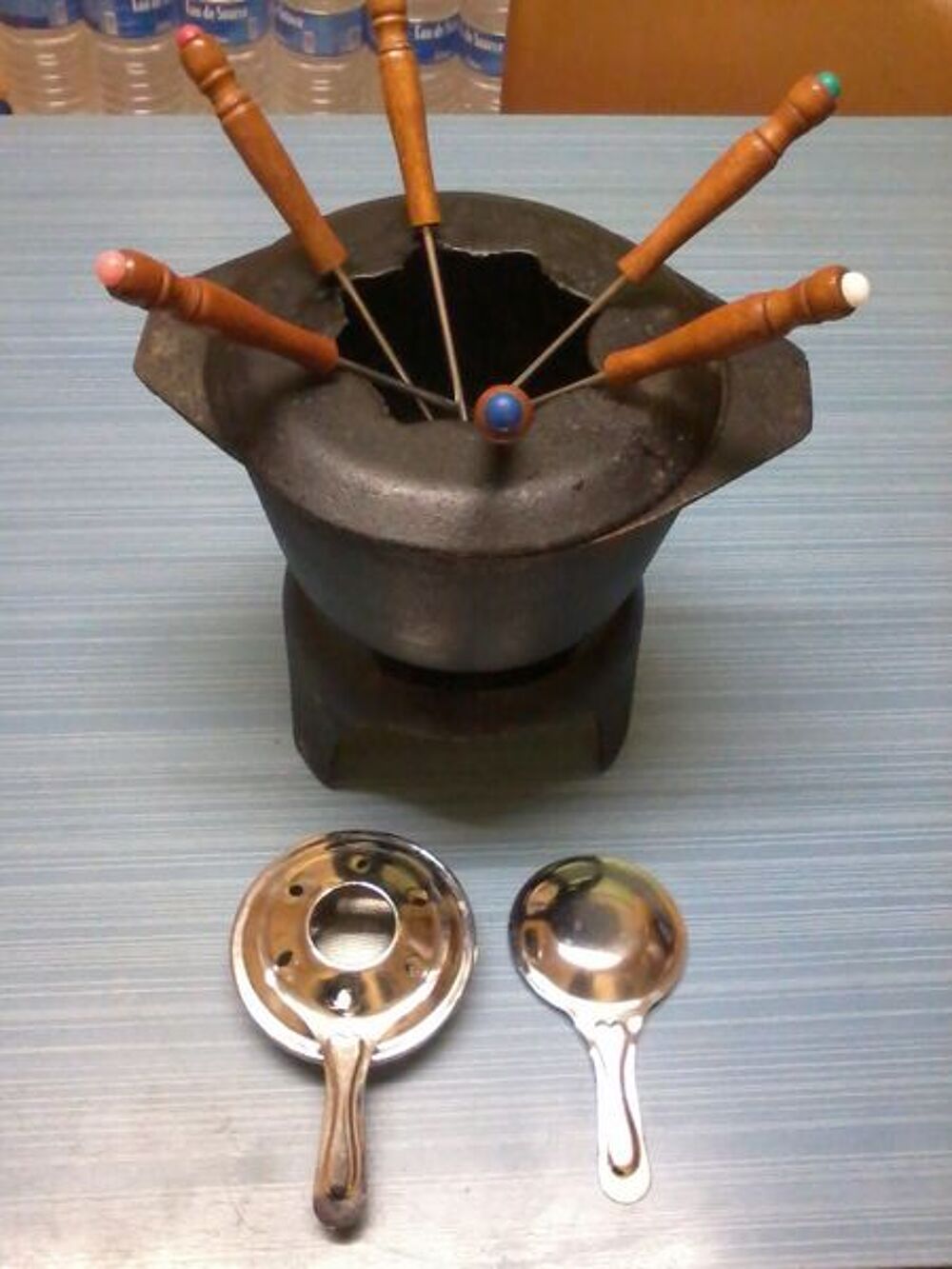 service a fondue en fonte Electroménager
