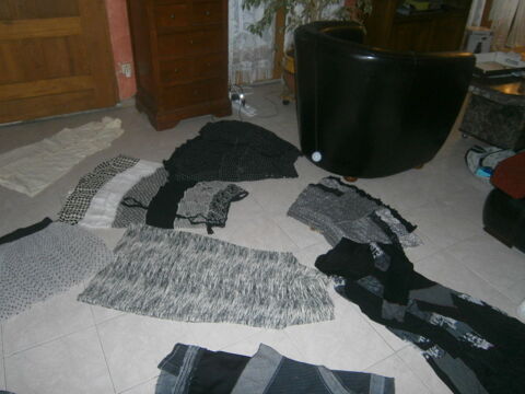 LOT ROBES T38 10 Annonay (07)