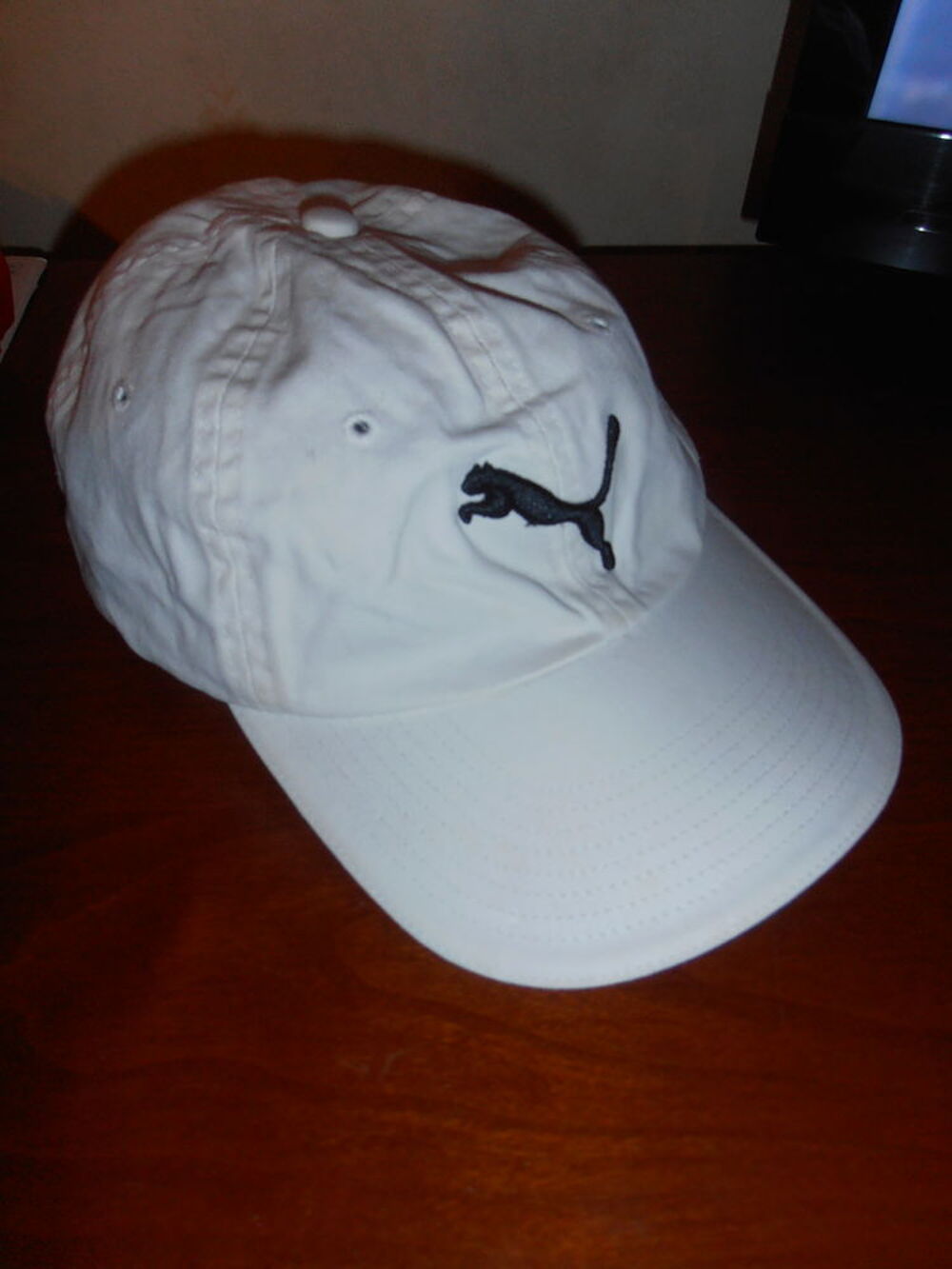 Casquette blanche PUMA (80) Vêtements