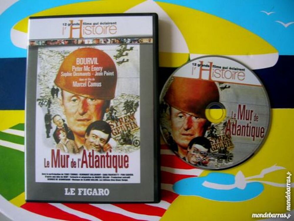 DVD LE MUR DE L'ATLANTIQUE - Bourvil/De Fun&egrave;s DVD et blu-ray