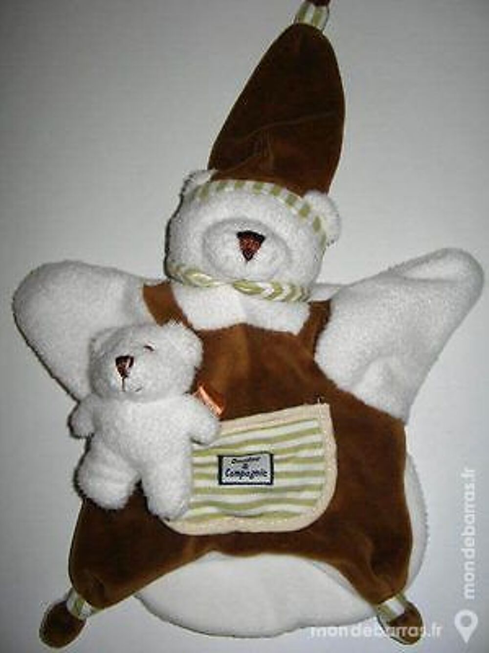 "Peluche B&eacute;b&eacute; "" DOUDOU &amp; COMPAGNIE Marionnette" Puériculture