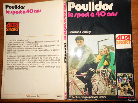 POULIDOR, le sport � 40ans 2 Sathonay-Village (69)
