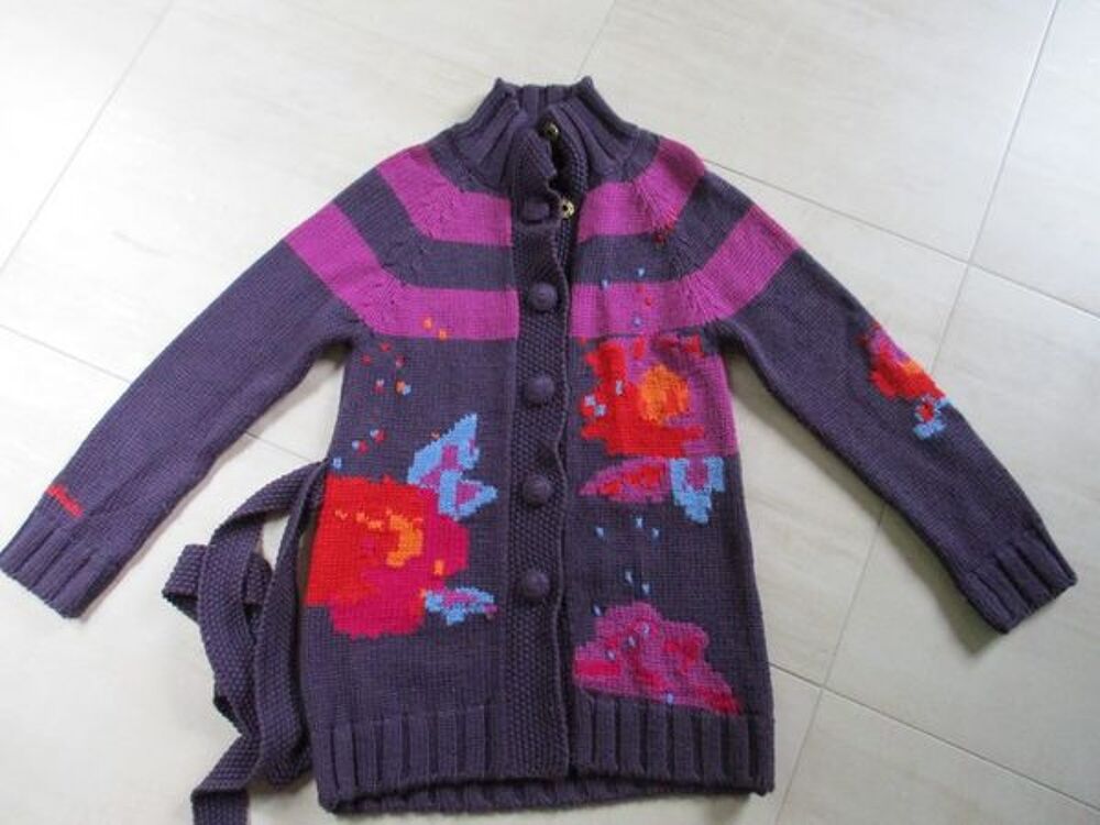 Gilet long CATIMINI 10 ans Vêtements enfants