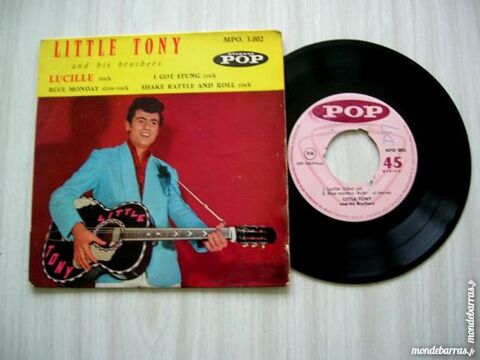 EP LITTLE TONY and his brothers Lucille 15 Nantes (44)