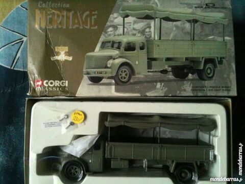 Corgi heritage berliet glr8 militaire bache 60 Courcouronnes (91)