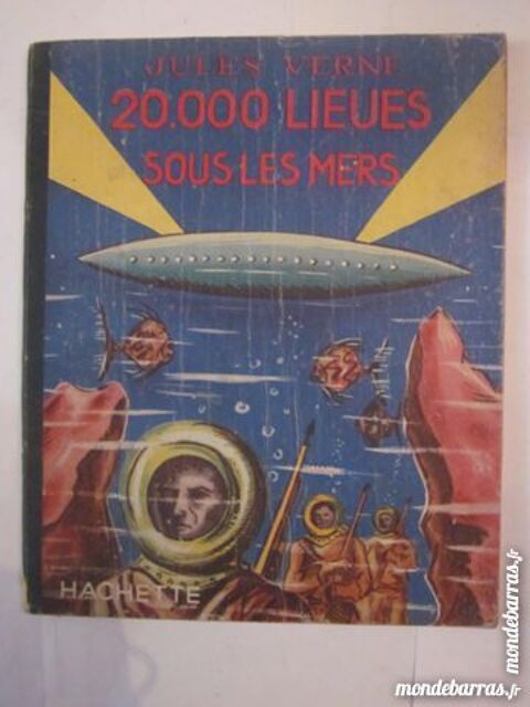 BD E Orig.  20000 LIEUES SOUS LES MERS  par VERNES 10 Brest (29)