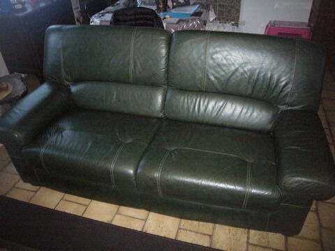 CANAPE CUIR 50 Cerdon (45)