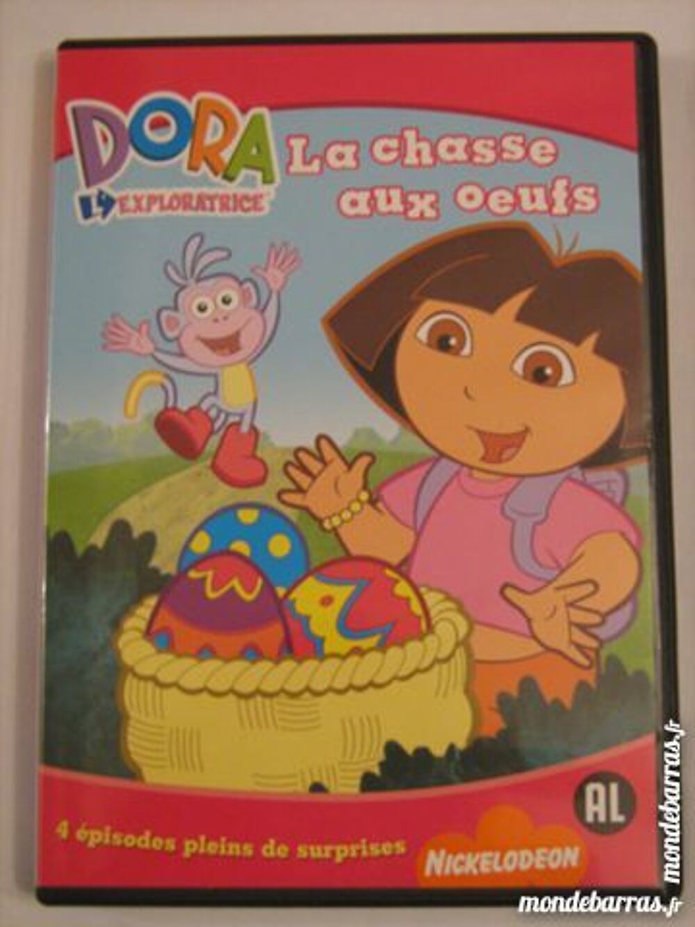 DVD DORA L'EXPLORATRICE LA CHASSE AUX OEUFS DVD et blu-ray