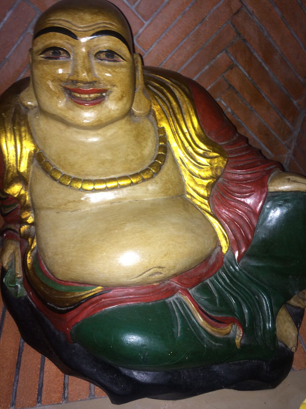 &Eacute;NORME BOUDDHA Décoration