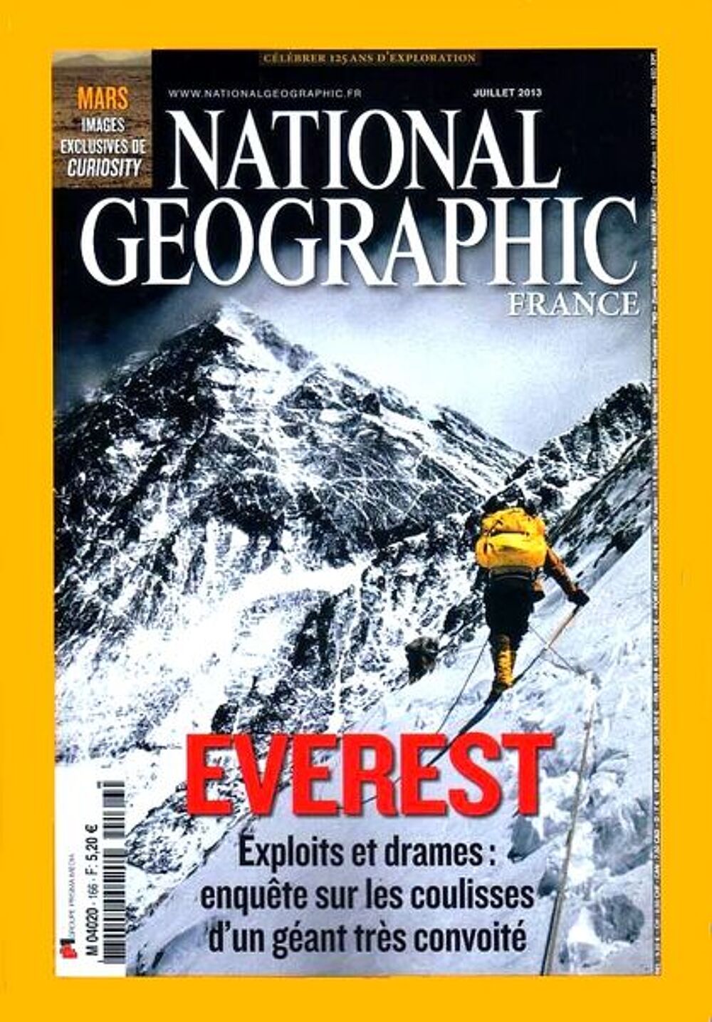  LE MONT EVEREST -HIMALAYA / prixportcompris Livres et BD
