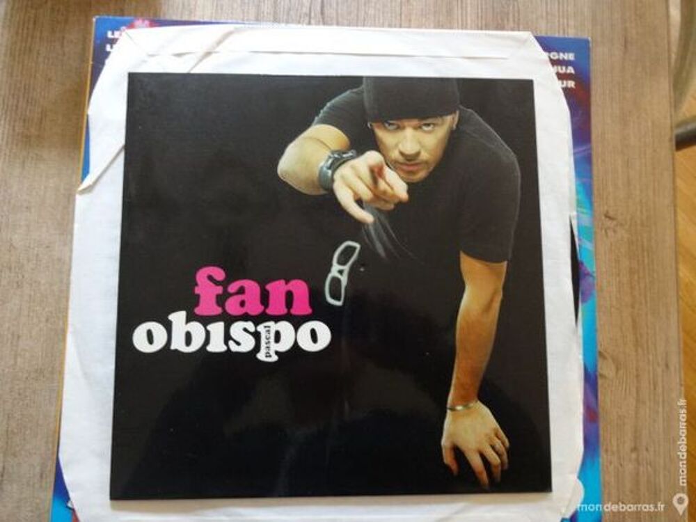 Cd FAN Pascal OBISPO CD et vinyles