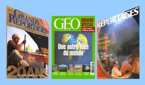 TOUR DU MONDE - g�o - VOYAGE / prixportcompris 12 Reims (51)