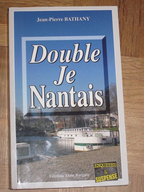 DOUBLE JE NANTAIS  policier BRETON  BARGAIN 3 Brest (29)