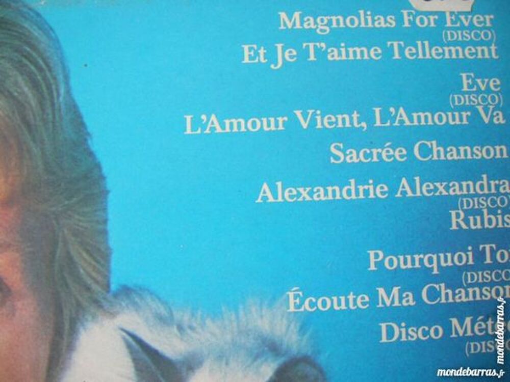 33 TOURS CLAUDE FRANCOIS Disco CD et vinyles