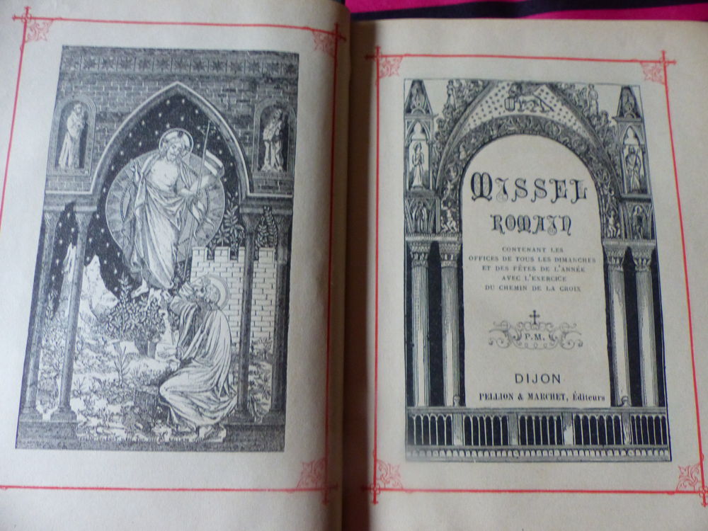 MISSEL ROMAIN 1891 Livres et BD