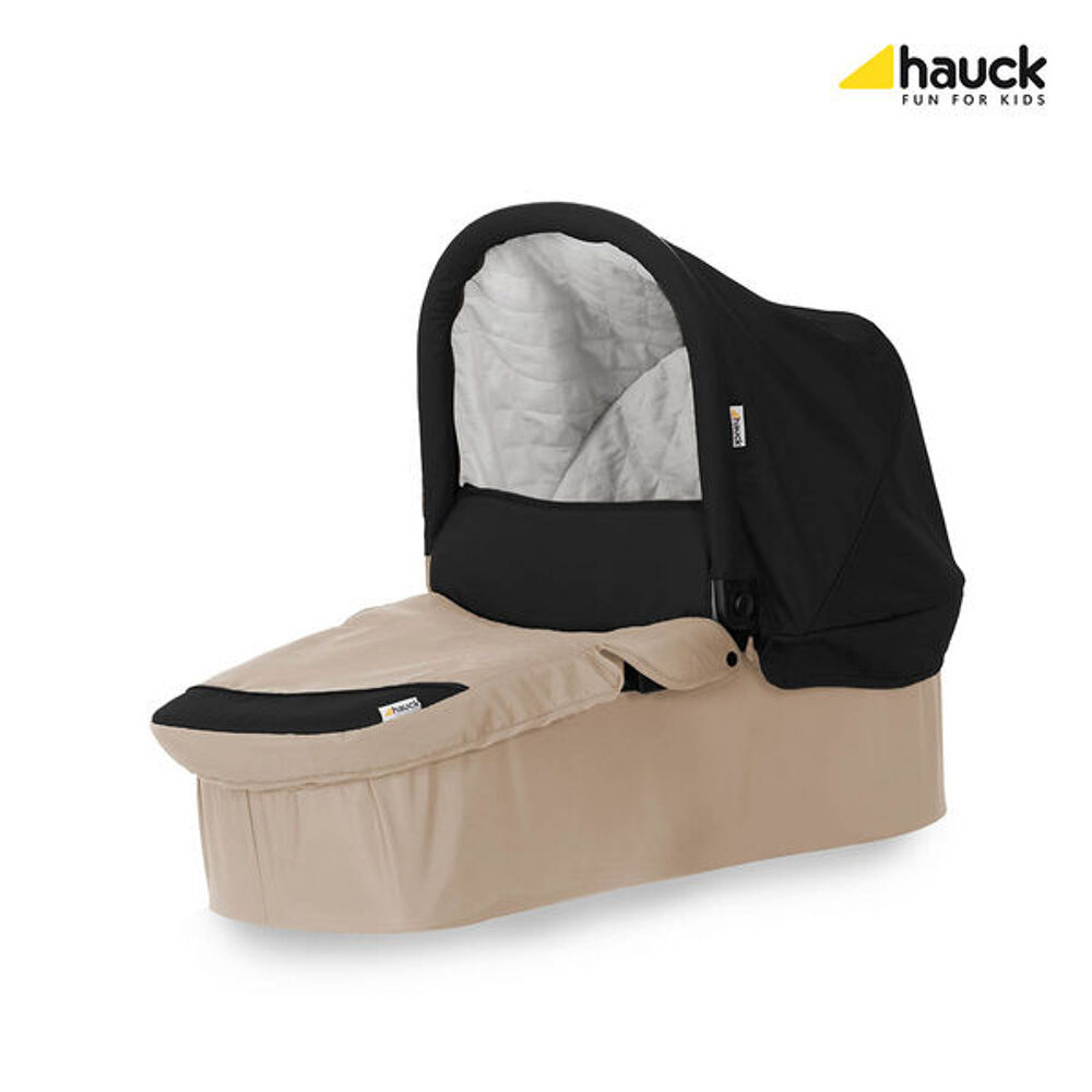 Nacelle "souple" poussette trio shopper HAUCK Puériculture