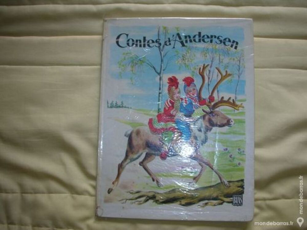 Contes d'Andersen Livres et BD