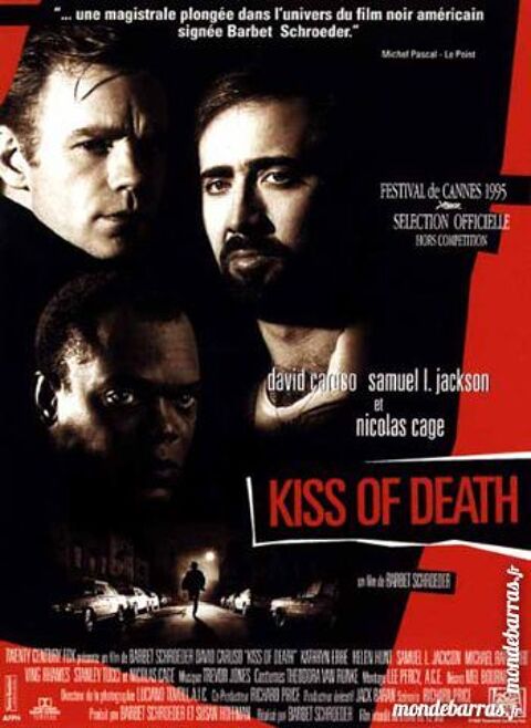 Dvd: Kiss of Death (432) 6 Saint-Quentin (02)