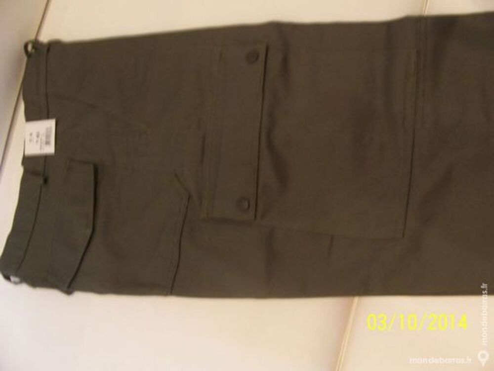 PANTALON F4 KAKI ARMEE FRANCAISE NEUF Vêtements