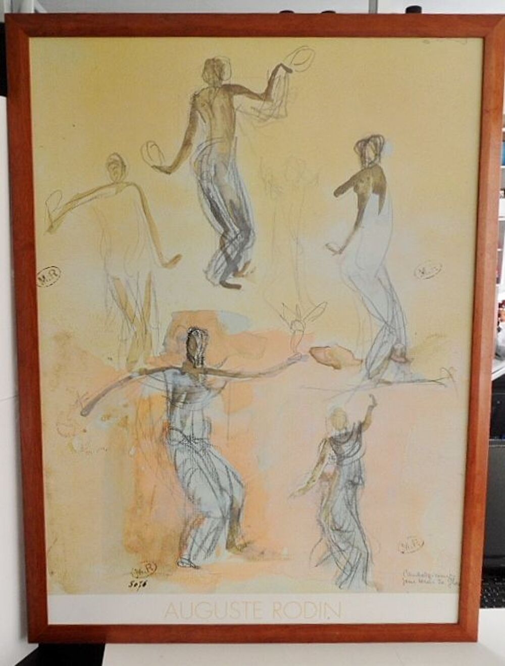 TABLEAU PEINTURE AUGUSTE RODIN REPRODUCTION IKEA tbe Décoration