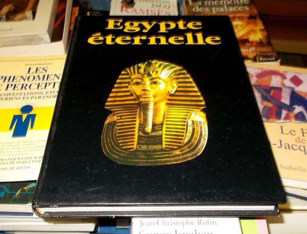 beau livre Egypte &eacute;ternelle photos pyramide (histoire) Livres et BD
