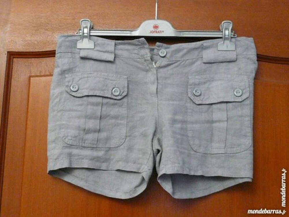 CHEMISIER + MINI SHORT + CEINTURE T42 Vêtements