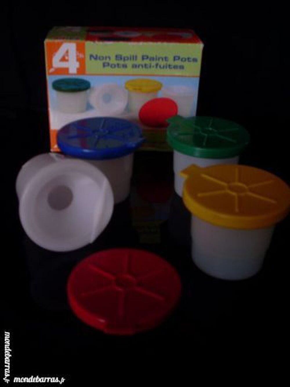 Pots pour peinture Anti-Fuite NEUF Jeux / jouets