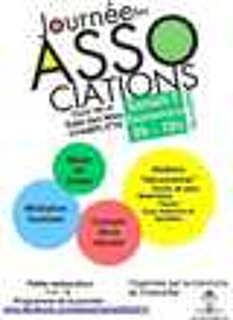 Journ&eacute;e des associations &agrave; Champlitte 