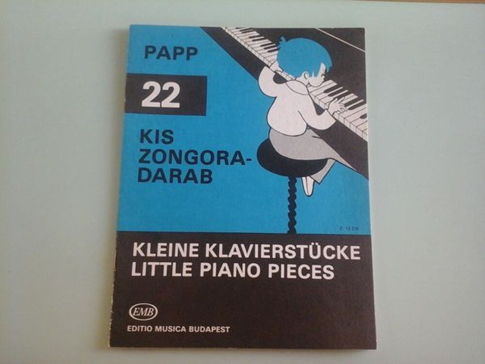 PARTITIONS POUR PIANO Instruments de musique