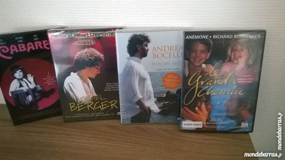 DVD divers DVD et blu-ray