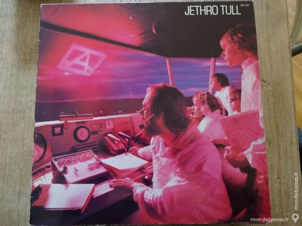 33t vinyl jethro tull - a CD et vinyles