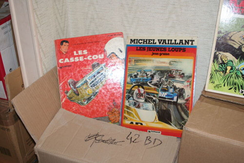 lot de + de 600 bds+200 bds petits formats voir annonce Livres et BD