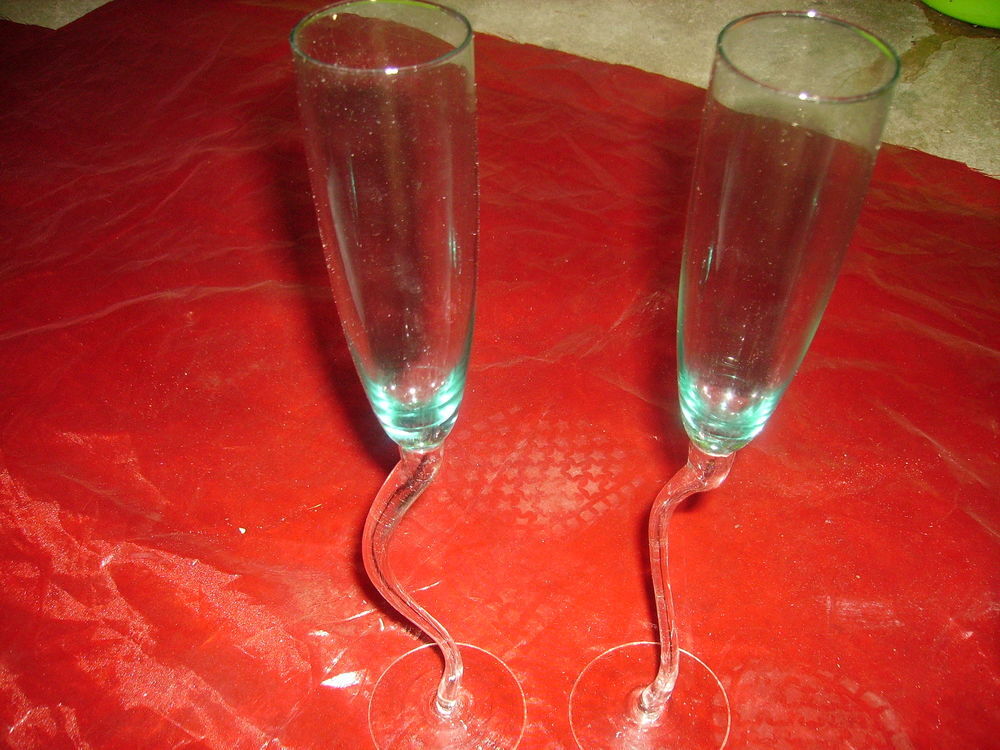 coupes &agrave; cocktail et fl&ucirc;tes &agrave; champagne Décoration