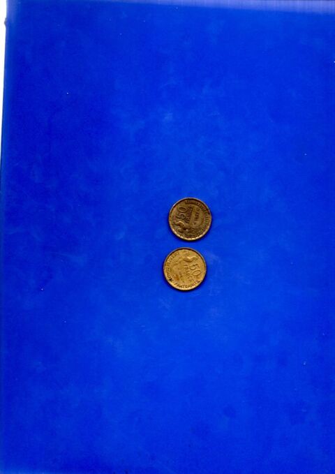 pice de 50 francs  bronze 1951-1952 0 Gennevilliers (92)