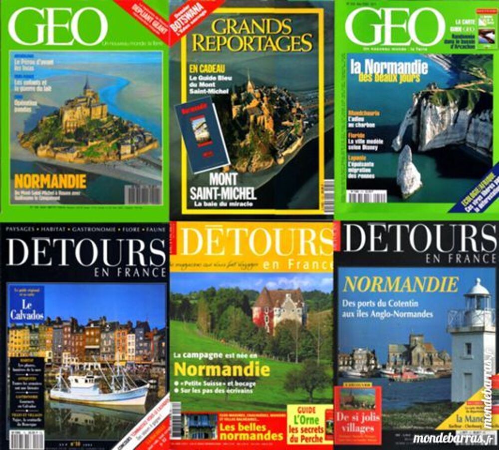 NORMANDIE - Calvados - Le MONT / les-livres-de-jac Livres et BD