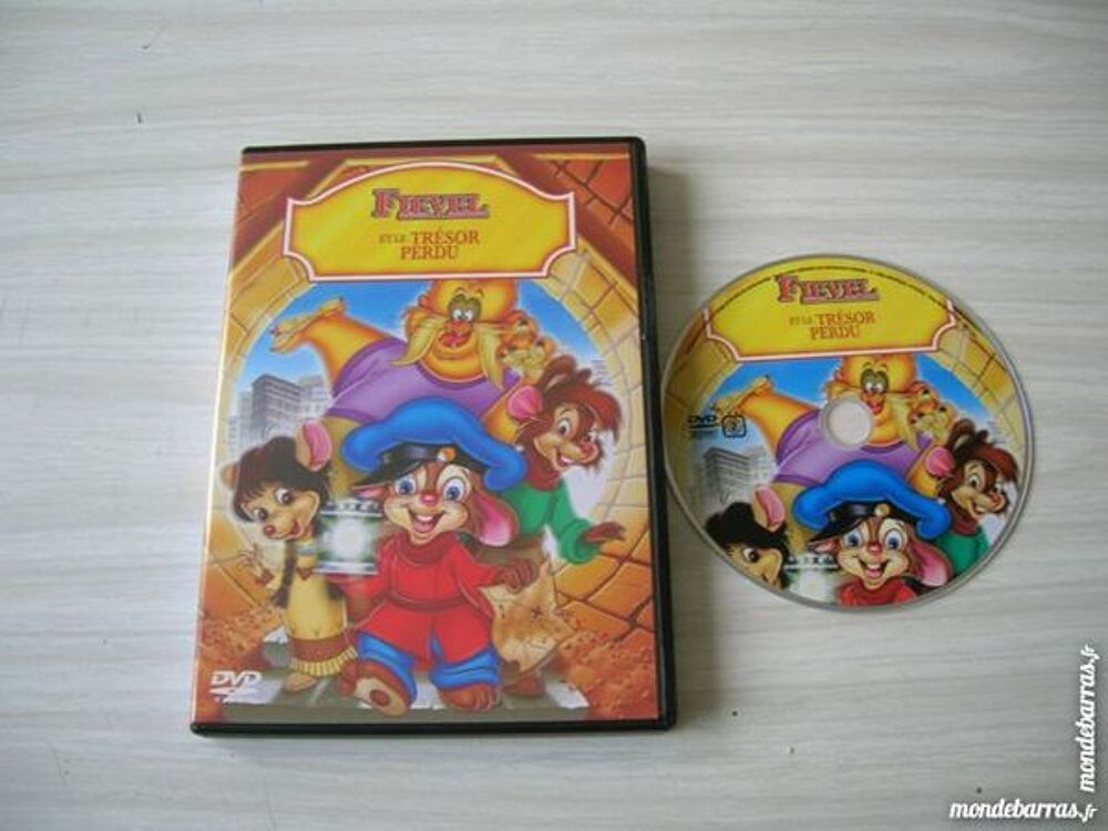 DVD FIEVEL et le TRESOR PERDU DVD et blu-ray