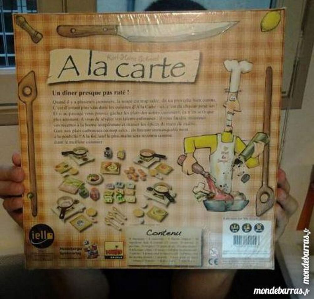 A la carte - jeu moderne Jeux / jouets