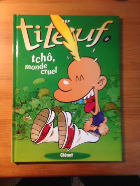 Bd titeuf 7 Strasbourg (67)